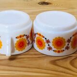 Vintage coffee service Bareuther Waldassem Germany Bavaria