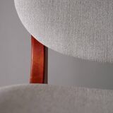 Armchairs designed by Carl Edward Matthes