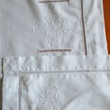 Embroidered children's bedding set