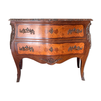 Chest of drawers Louis XV style
