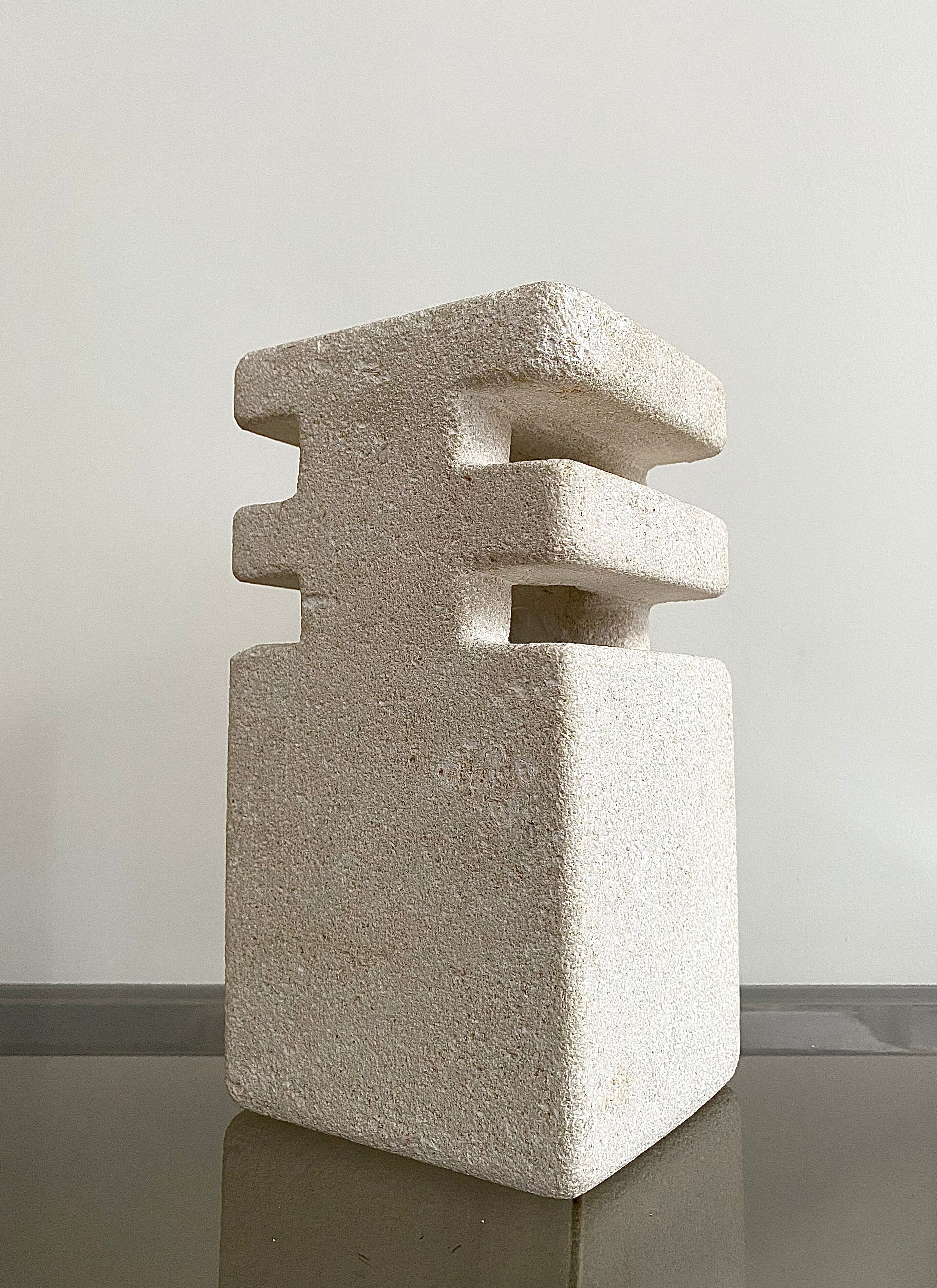 Albert Tormos stone lamp, 1970
