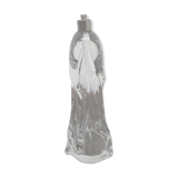 Crystal lamp foot
