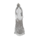 Crystal lamp foot