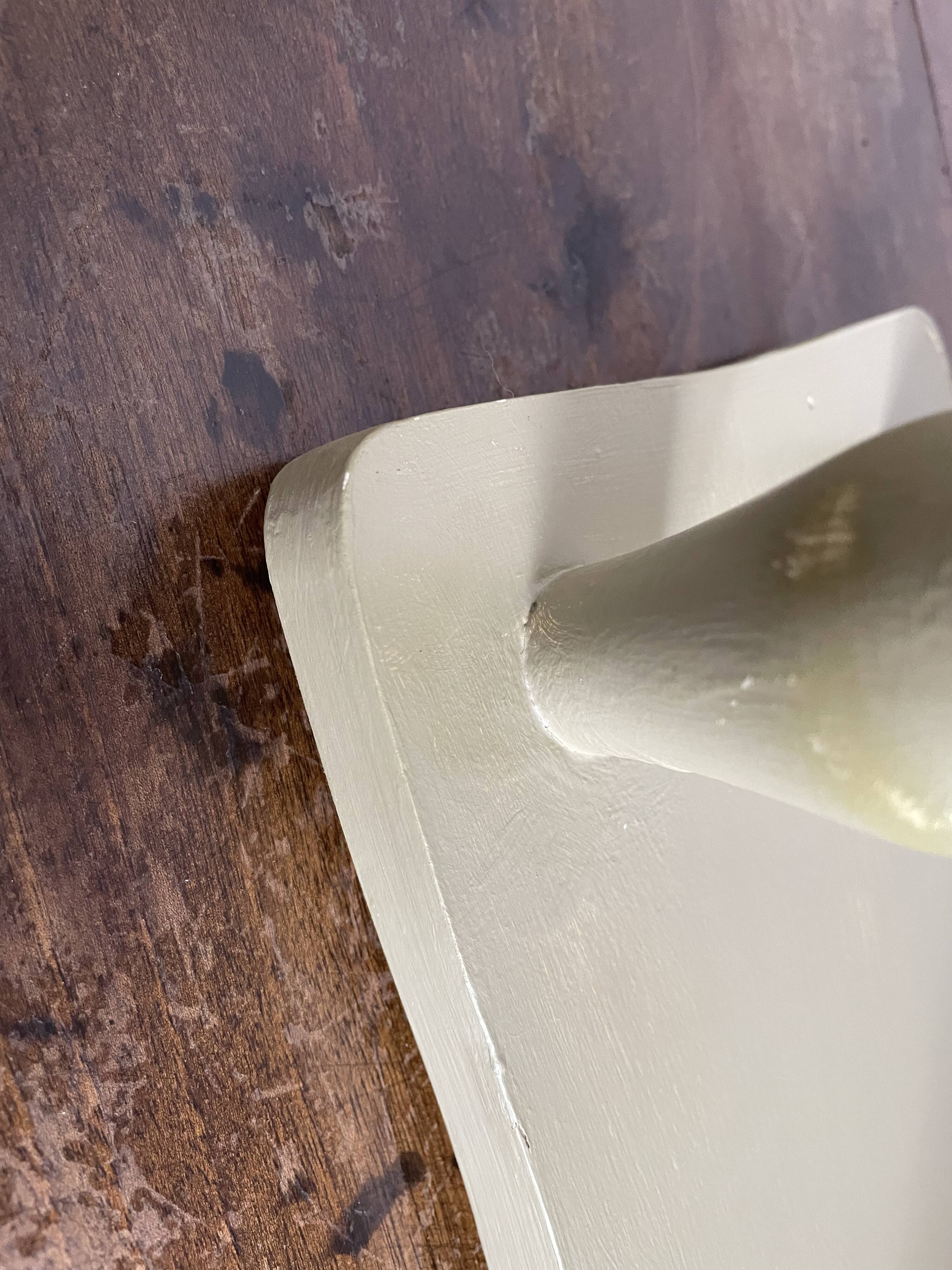 Stool with turned legs