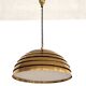 Midcentury Modern Brass Chandelier by Vereinigte Werkstätten, 1960