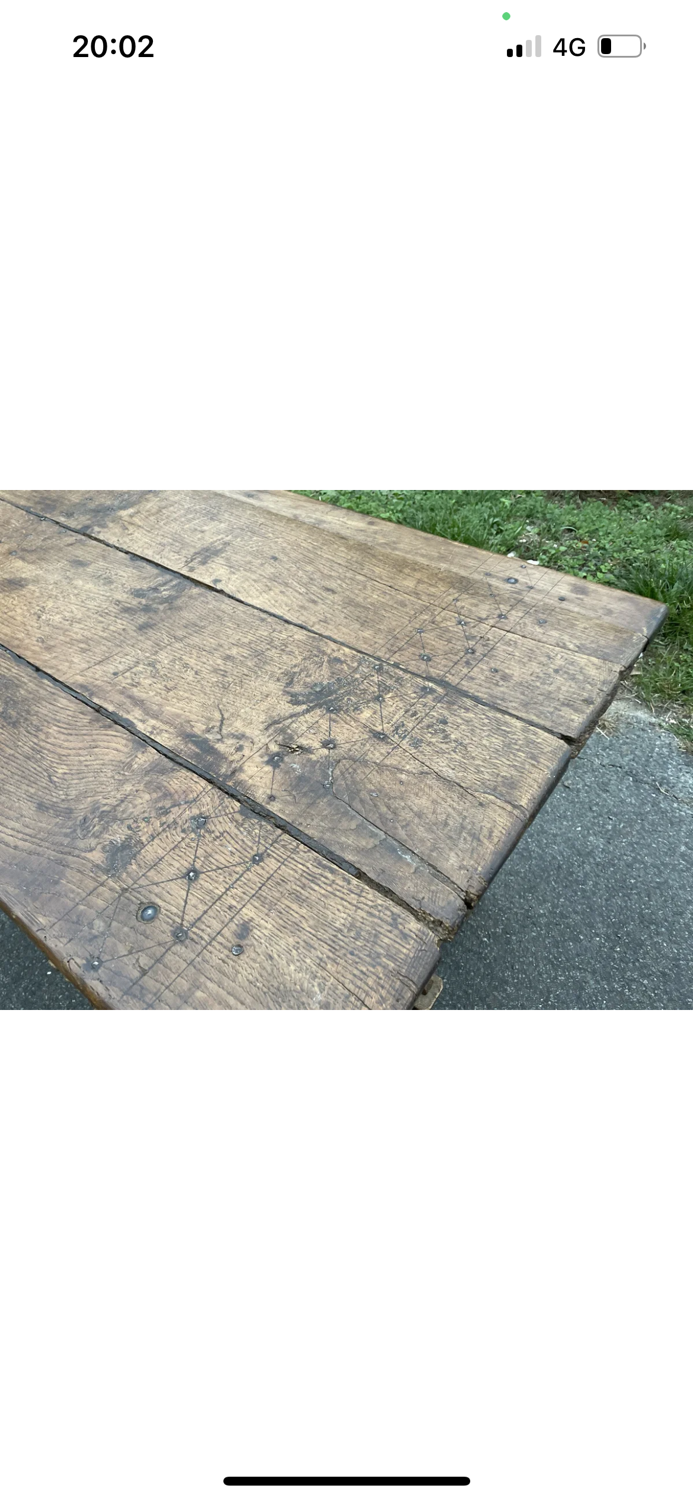 Spanish farmhouse table