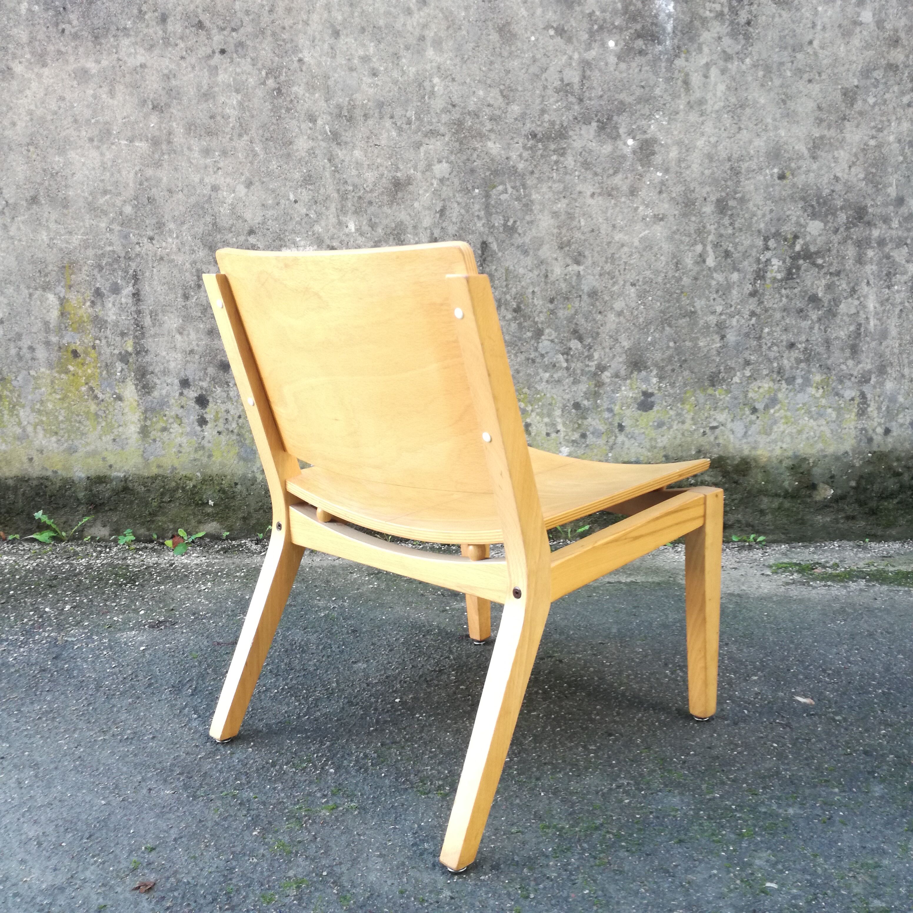 Beech chair