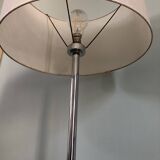 70s chrome lamp