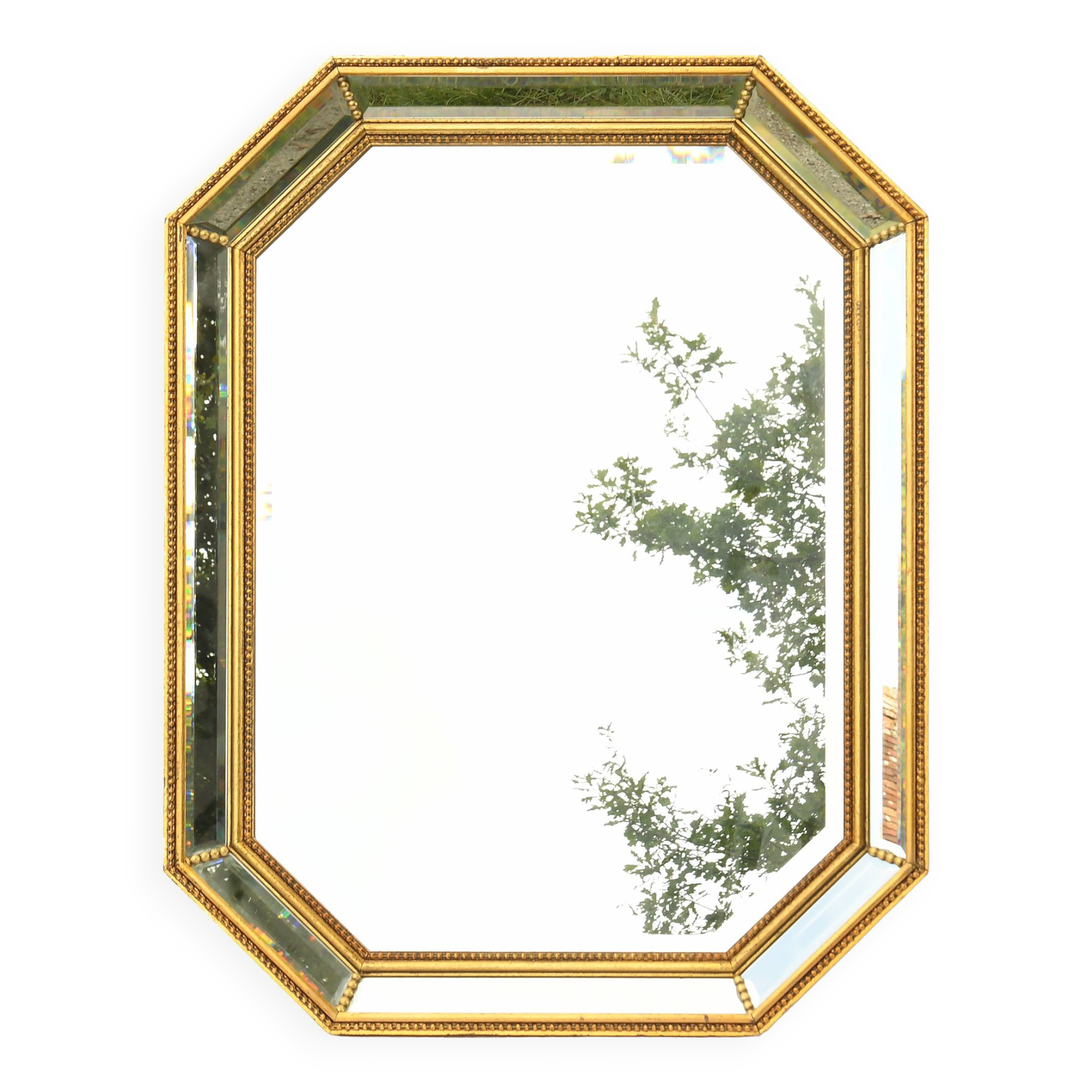 Pareclosed mirror 83.5 x 63 cm