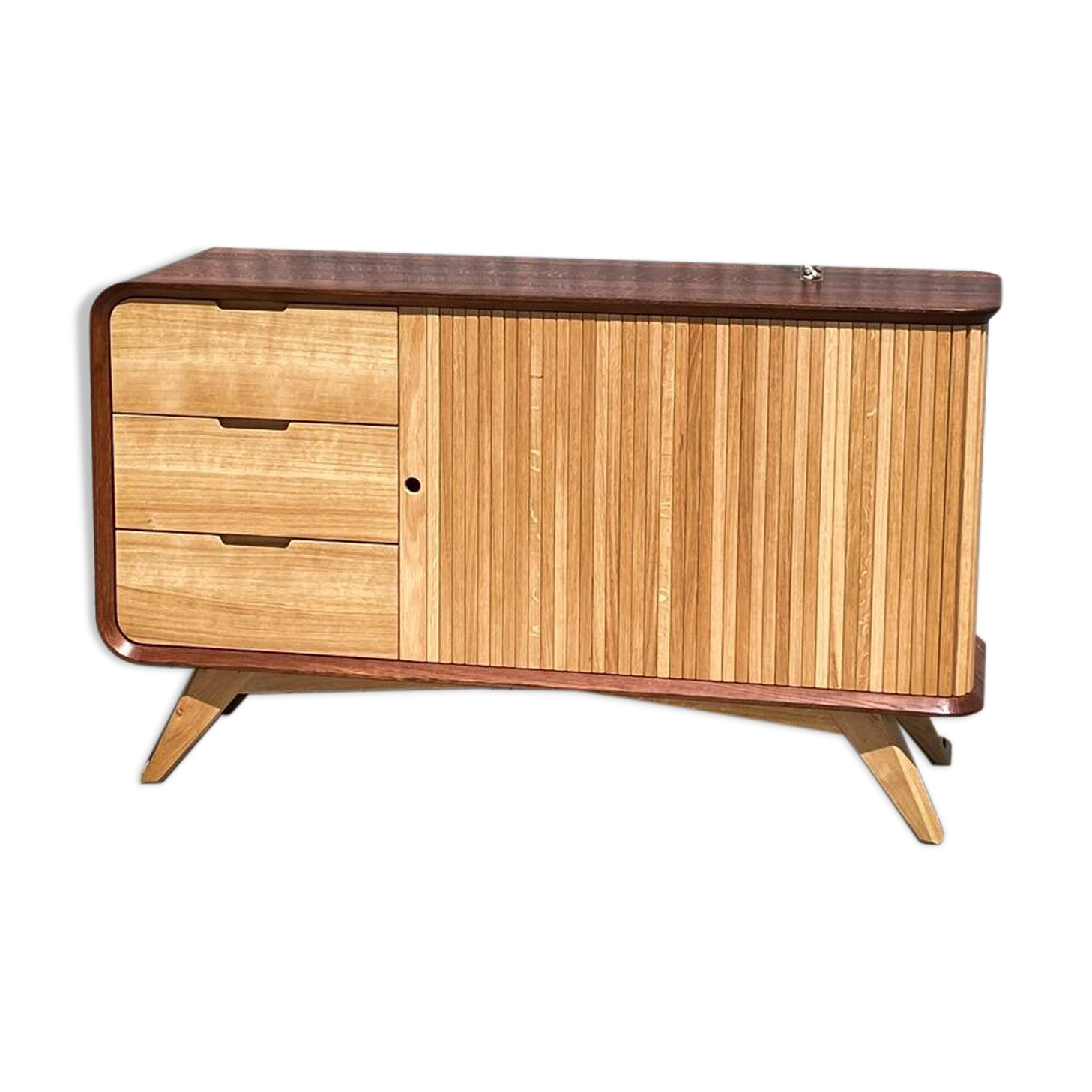 Solid Oak Chest of Drawers
