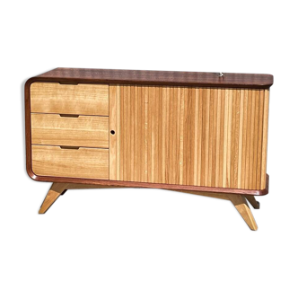 Solid Oak Chest of Drawers