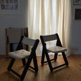Suite de 4 chaises "Kon Tiki" par Gillis Lundgren pour Ikea, circa 1970
