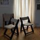 Suite of 4 chairs "Kon Tiki" by Gillis Lundgren for Ikea, circa 1970