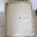 1970s furry armchair