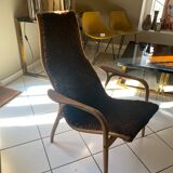 Scandinavian designer Lamino armchair Yngve Ekstrom