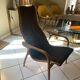 Scandinavian designer Lamino armchair Yngve Ekstrom