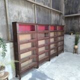 Oak display cabinet MD 1900