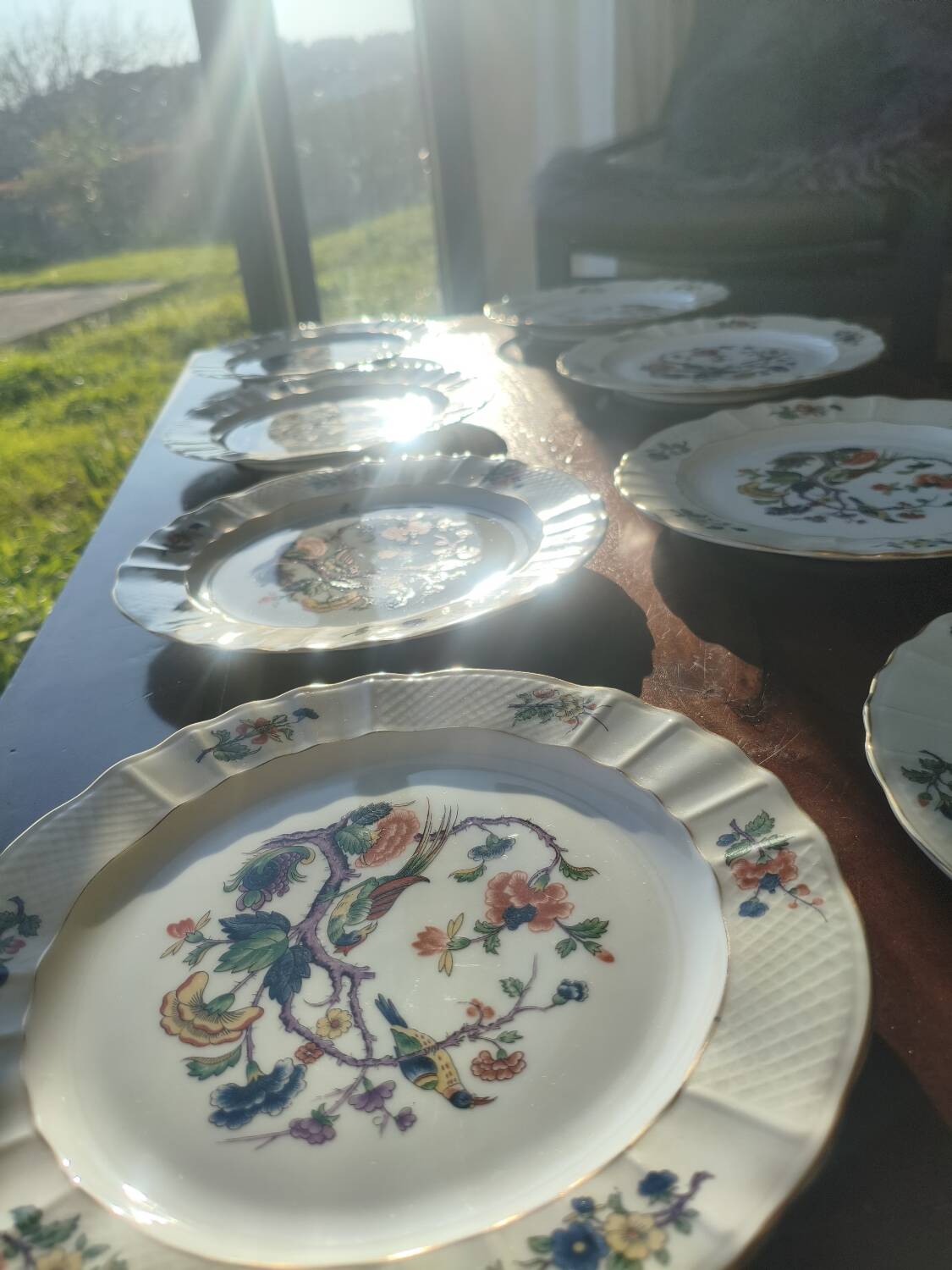 Bernardaud - Bengali - Set complet 59 pièces