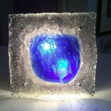 Vintage Murano wall lamp made by Mazzega, 1970s