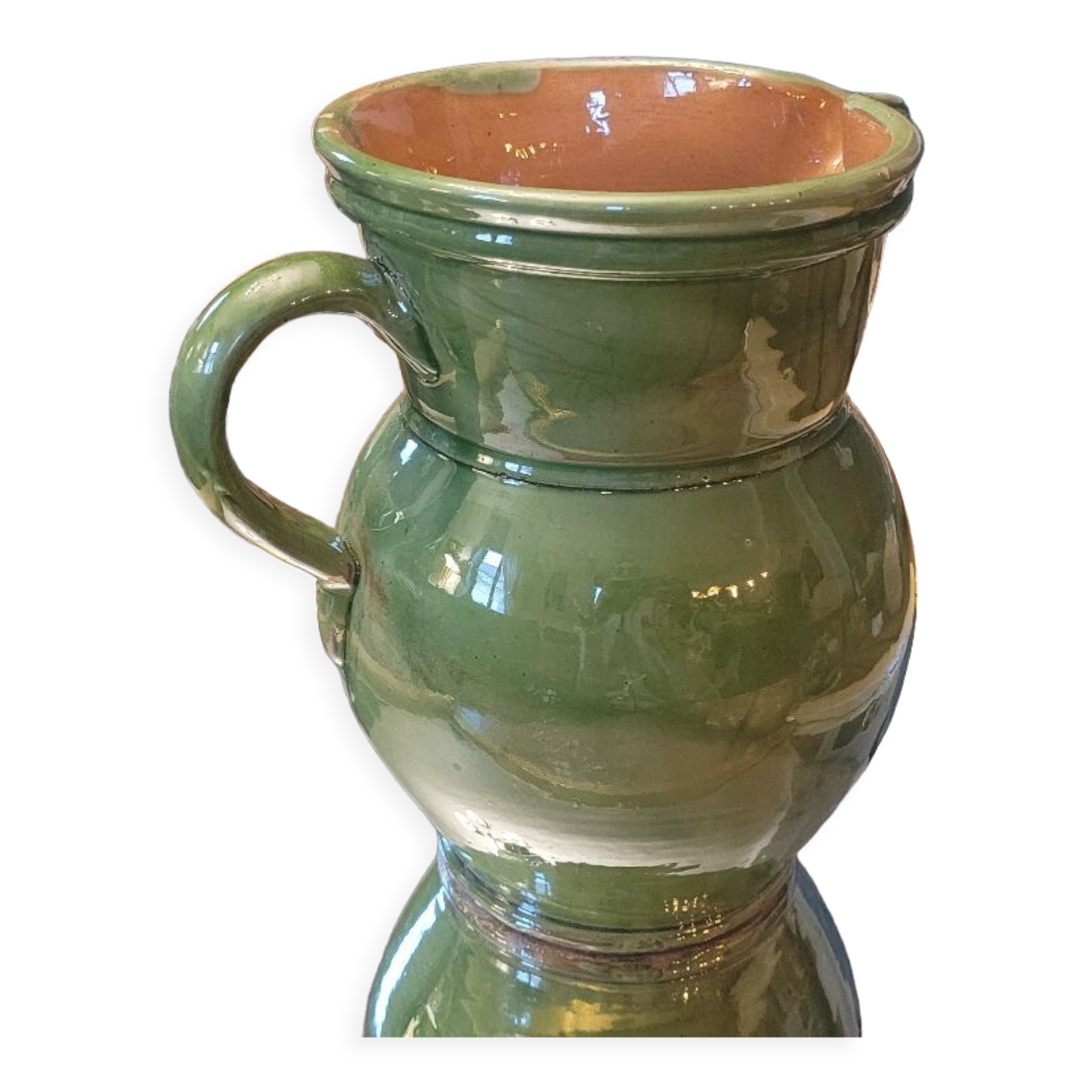 Uzès ceramic pitcher