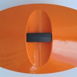 Enamelled cast iron casserole Le Creuset 4L5 designed by Raymond Loewy Vintage