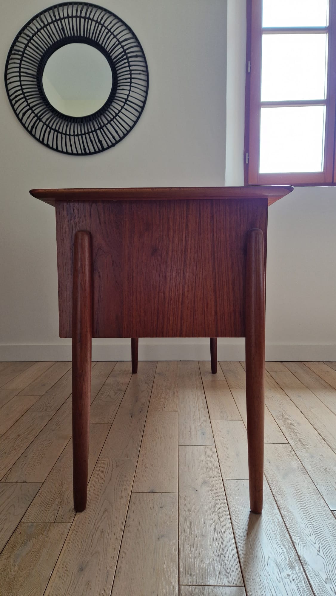 Danish teak desk