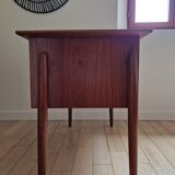 Danish teak desk