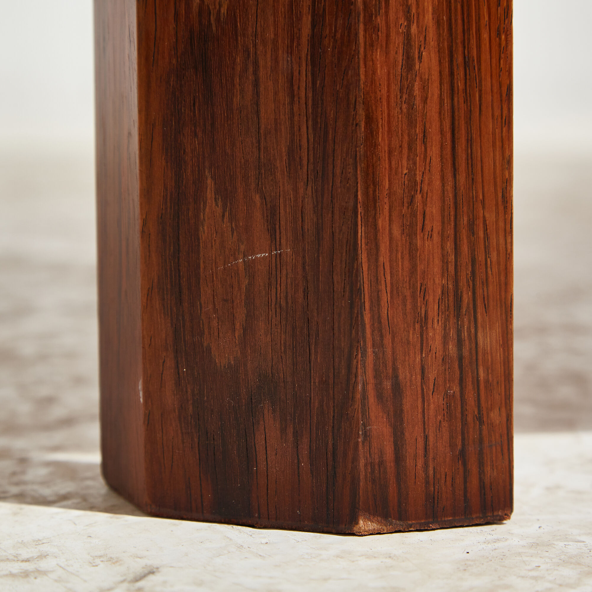 Rosewood coffee table by ole bjørn krüger