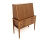 Scandinavian mahogany secretary, Sweden, 1950