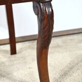 Suite of 5 Cuban Mahogany Chairs, Restoration Period – Early 19th Century