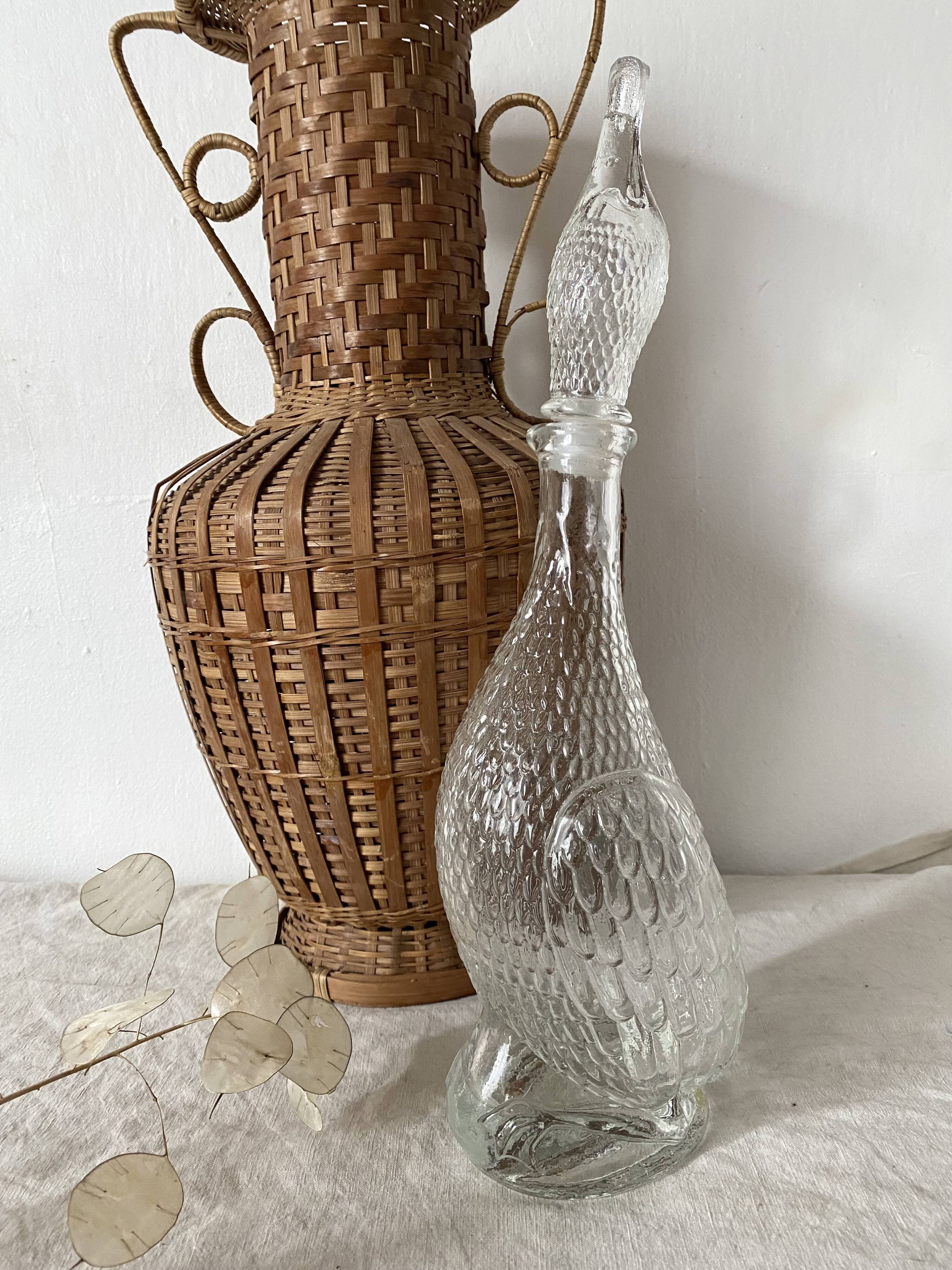 Italian carafe empoli duck