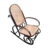 Rocking-chair cannes and curved wood