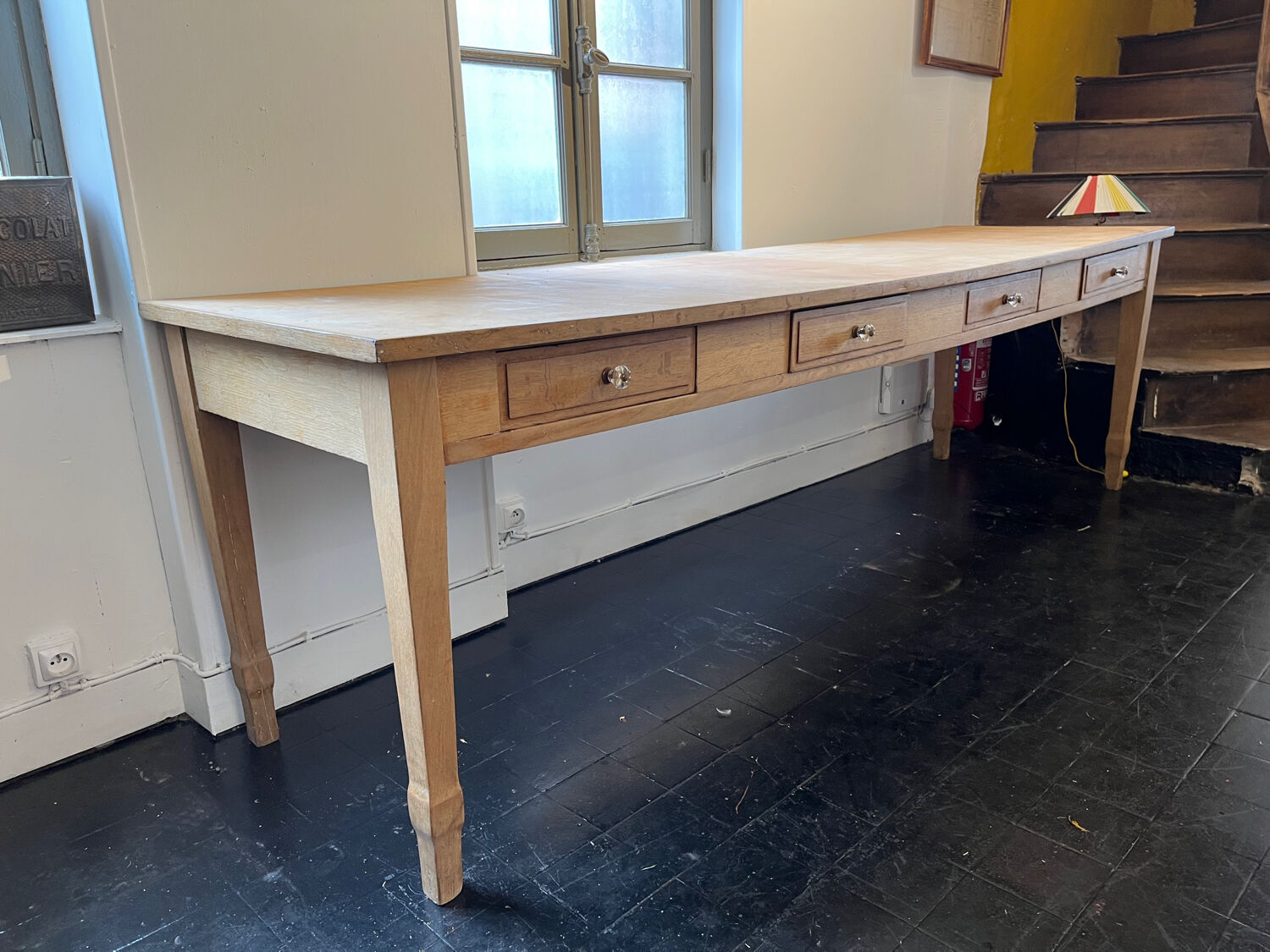 Grande table / console