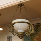 Art Deco chandelier