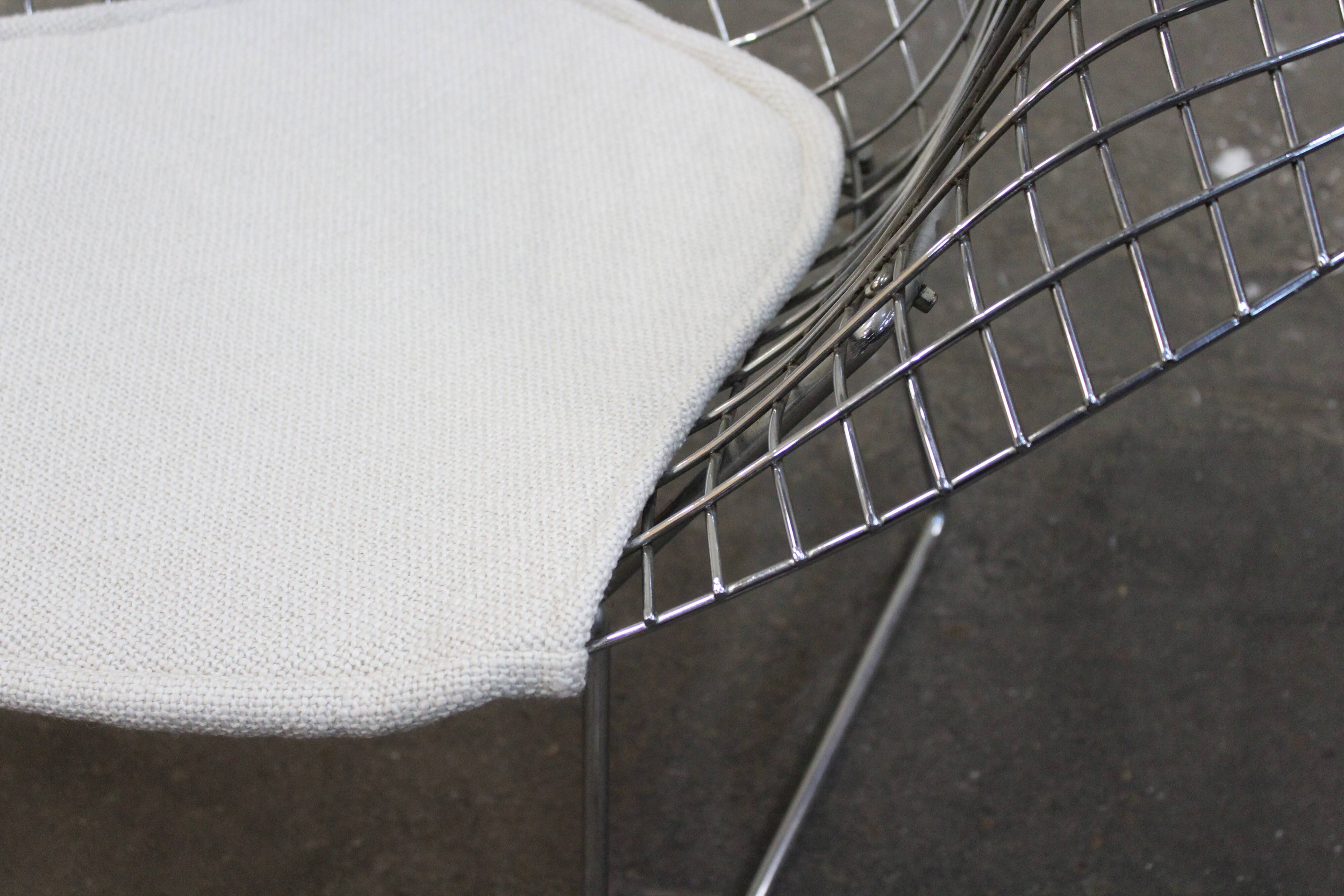 Diamond armchair by Harry Bertoia Knoll edition 1970