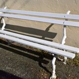 Banc en fonte