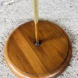 Vintage adjustable floor lamp by Vrieland design, circa 70's/80's