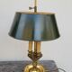 Lampe bouillotte style empire en bronze