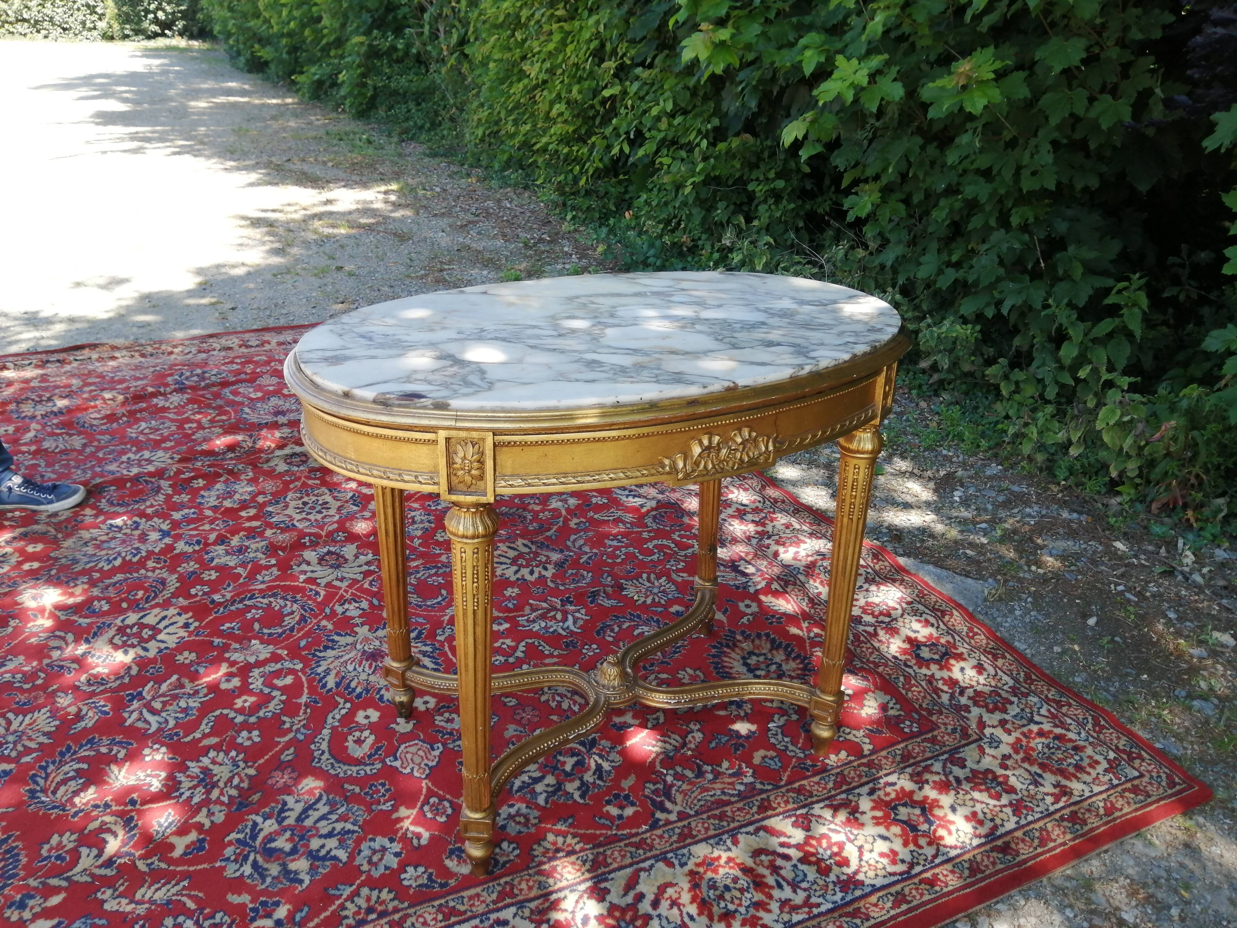 Louis XVI style middle table
