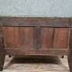 Dresser period Transition to double jump in noble wood marquetry around 1750
