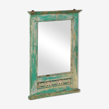 Great Mirror Green Skate Old Teck India 65x6x94cm