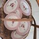 Dessert plates Digoin Sarreguemines