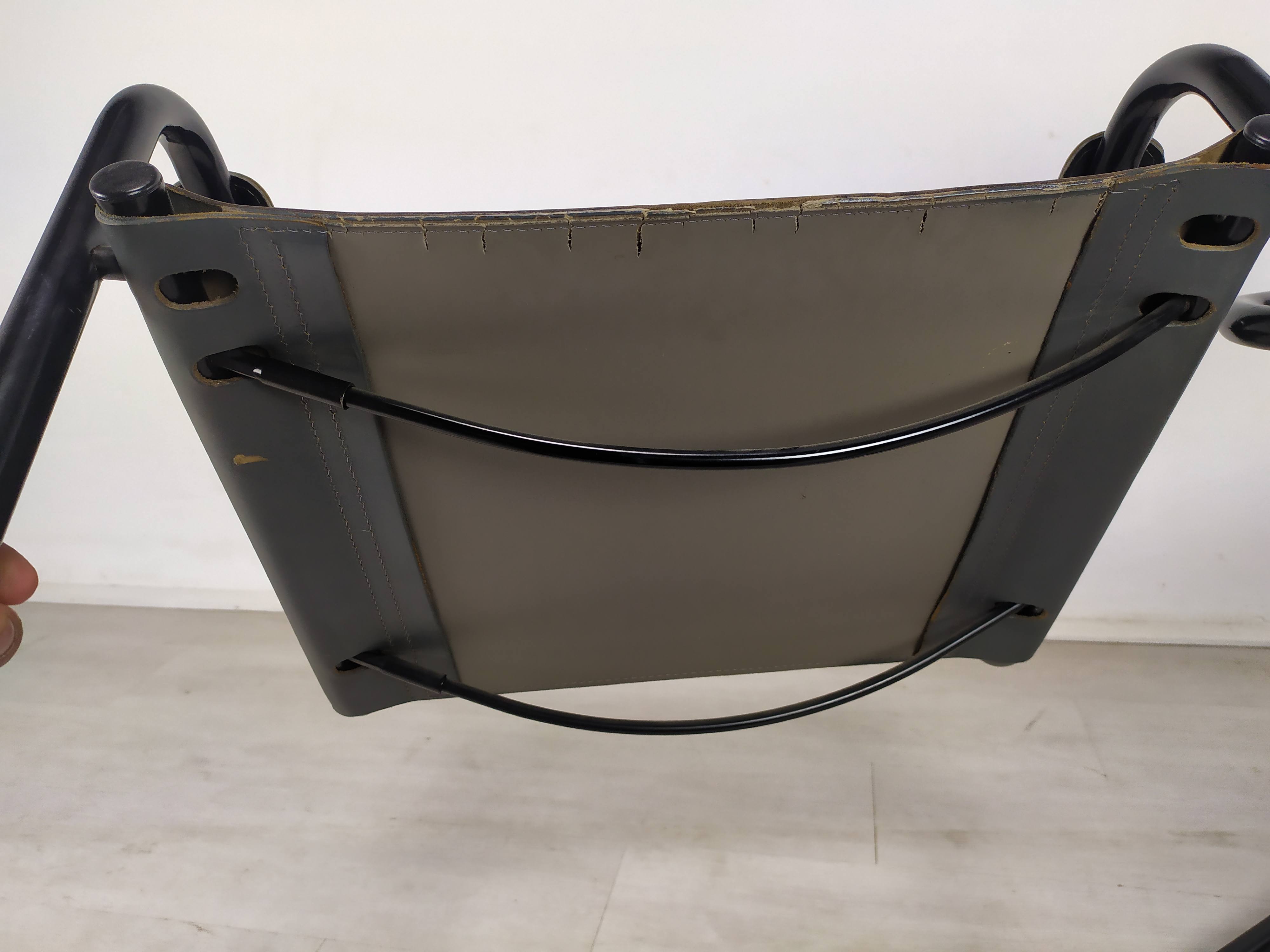 Leather office chairs