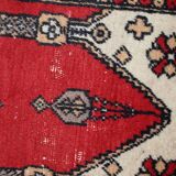 Tapis Vintage de Prière Lahore en Laine, Années 1950, Artisanat Pakistanais
