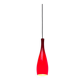 Mid-century glass pendant lamp model Bang by Jacob E. Bang for Fog & Mørup and Holmegaard, 1960s.
