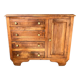 Commode tiroirs et placard années 50