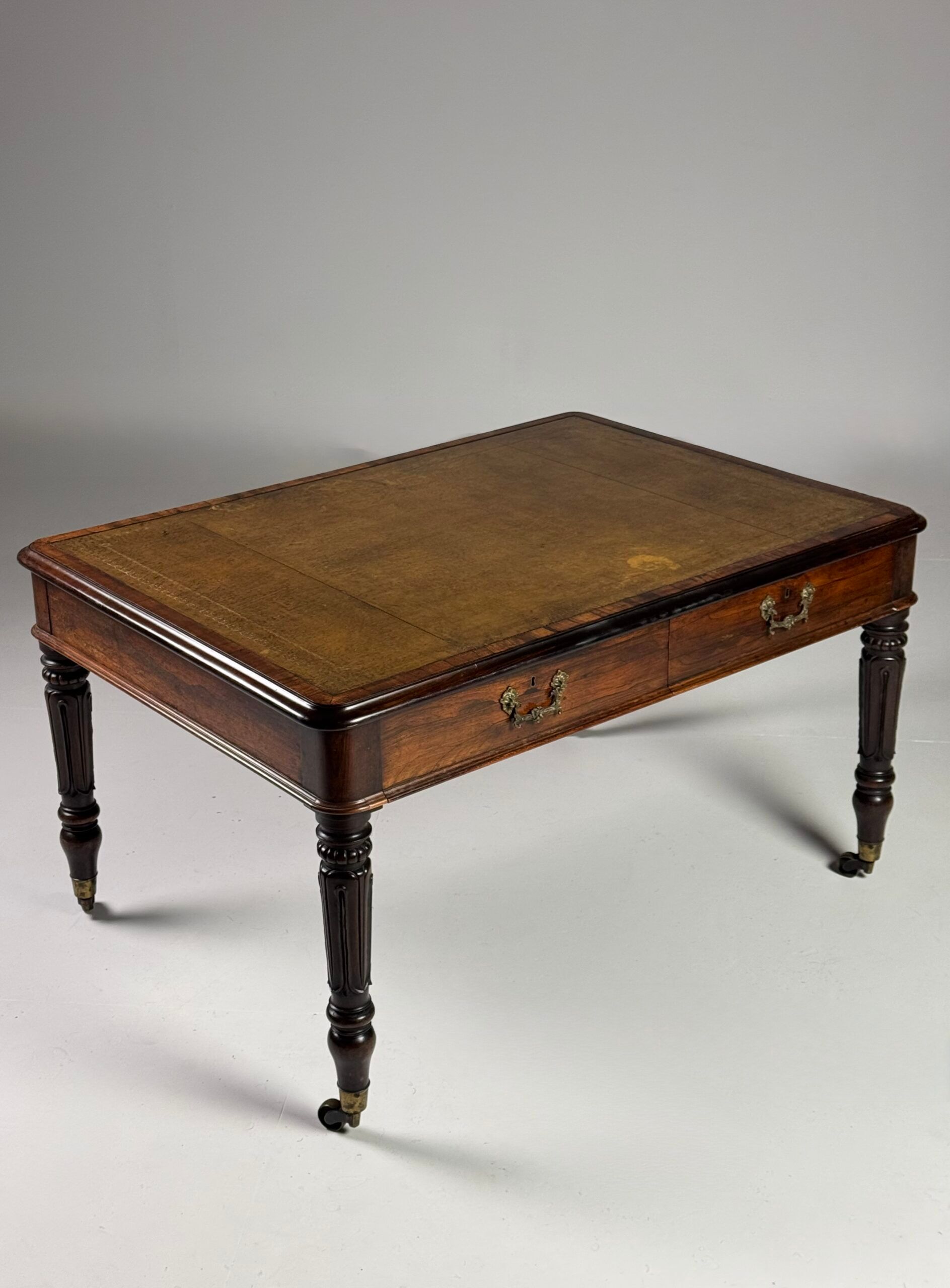 Bureau anglais vers 1900
