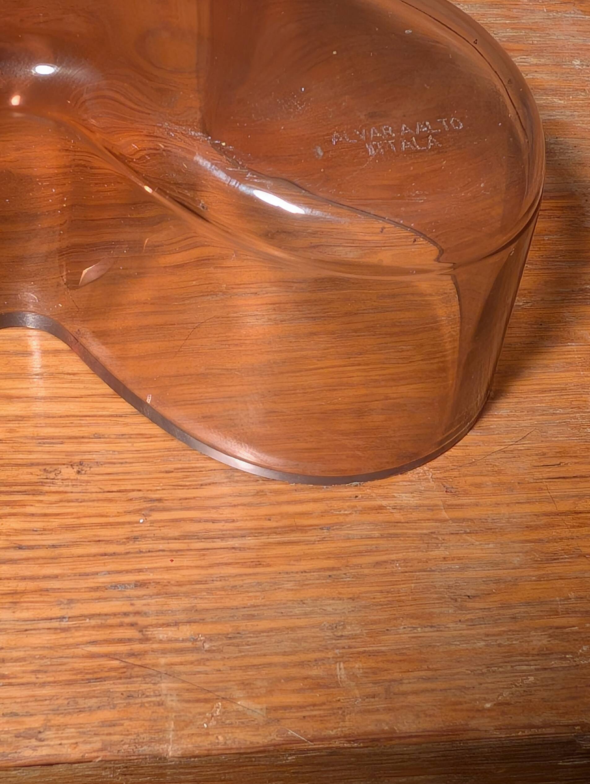 Alvar Aalto valet tray for Littala