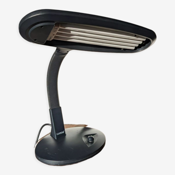Lampe de bureau vintage à variateur par Lumie