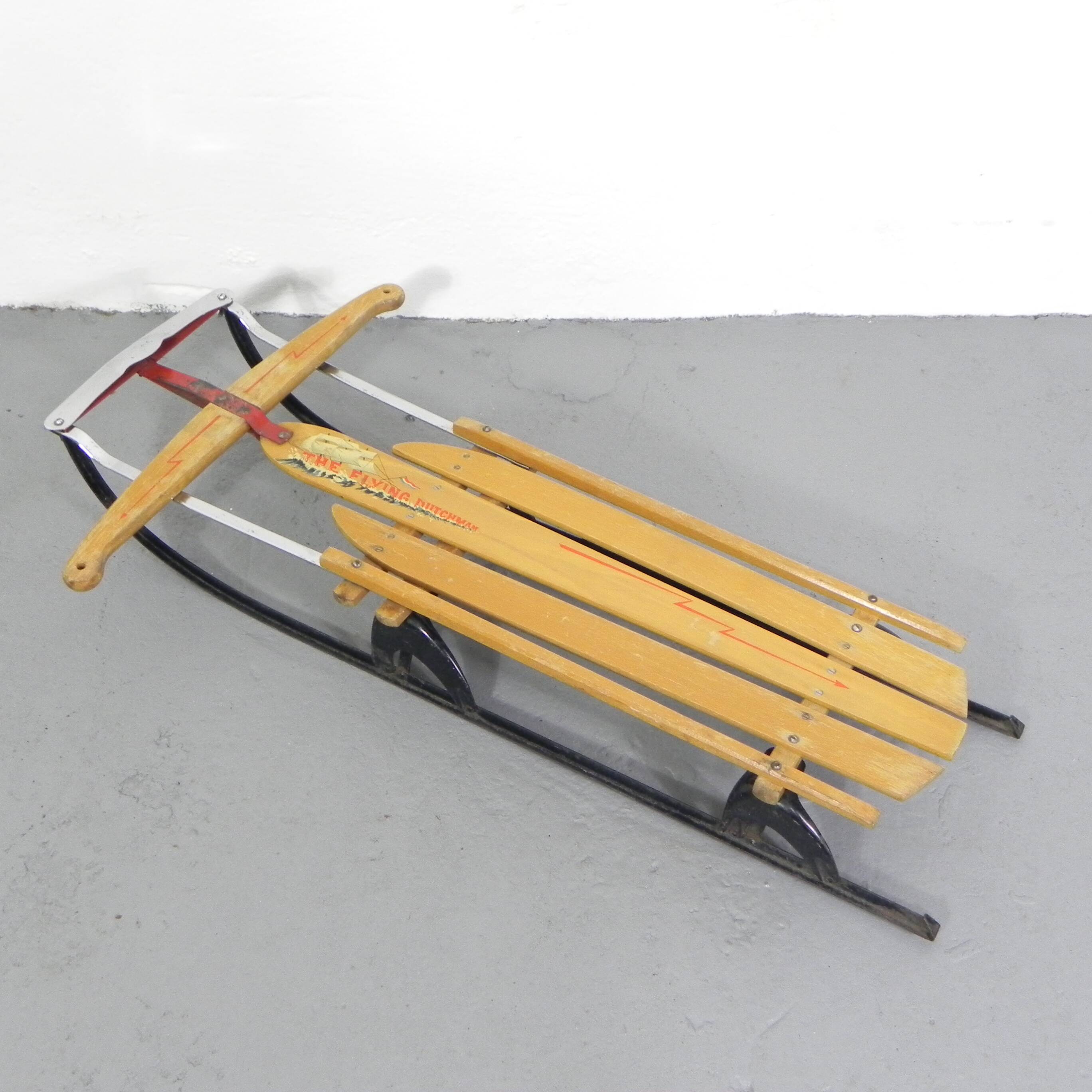 Sleigh The Flying Dutchman